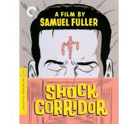 SHOCK CORRIDOR NEW REGION 1 BLU-RAY