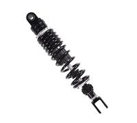 Shock Damper 1 PCS Black 270mm-360mm Motorcycle Rear Air Adjustable Shock Absorber Rear Suspension(280mm Black Fork)