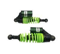 Shock Damper 1pair Universal 12.59" 320mm Shock Absorber Motorcycle Rear Suspension For For Black+green