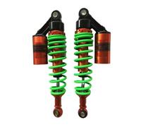 Shock Damper 2pieces Universal 12.5 "320mm Motorcycle Rear Shock Absorber Suspension For Motor Scooter ATV Quad Green