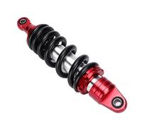 Shock Damper,Aluminum Alloy Shock Spring Suspension Rear Shock Suspension For 70CC 90CC 110CC 125CC 140CC 200CC Dirt Pit Bike