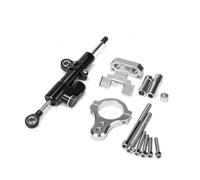 Shock Damper Bracket For Yamaha YZF R3 YZF R25 MT-03 MT-25 MT03 MT25 2015 2016 Steering Stabilizer Mount Kit Accessories Anti-shake device(Damper n Bracket 2)