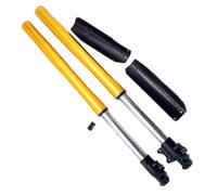 Shock Damper For Dirt Pit Bike Motorcycle Spare Parts Motocross 870mm Upside Down Front Fork Shock Absorber Suspension