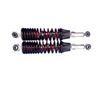 Shock Damper For Motorcycle Electric Car Shock Absorber Inside Black Red Double Pitch 34cm Spring Absorbers