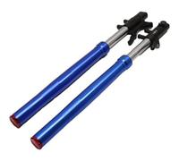 Shock Damper For MSX125 M3 M5 M6 Electric Motorcycle 665mm 715mm Front Fork Suspension Shock Absorber(710mm Blue)