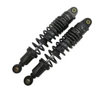 Shock Damper For NIU U+ U1 UQI US U+A MQIS 6.5mm Spring 245mm-310mm Motorcycle Rear Shock Absorber Suspension(Black 280mm Round)
