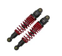 Shock Damper For NIU U+ U1 UQI US U+A MQIS 6.5mm Spring 245mm-310mm Motorcycle Rear Shock Absorber Suspension(Red 300mm Round)
