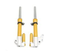 Shock Damper For RSZ JOG Rr Niu UQI BWS Zoomer Gy6 Electric Scooter 27mm Motorcycle Front Fork Shock Absorber(400mm yellow)