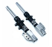 Shock Damper For Scooter BWS FORCE RSZ CUXI NIU Ninebot 30core 360/400mmMotorcycle Front Fork Hydraulic Front Shock Absorber(360mm Black)