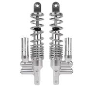 Shock Damper For Scooter BWS Nmax Nvx Xmax Aerox155 Pcx125 150 RSZ Niu 290/320mm Motorcycle Invert Rear Shock Absorber(320mm Silver)