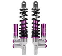 Shock Damper For Suzuki 125 Dirt Bike Gok Niu Wildfire Universal 320mm 290mm Motorcycle Rear Damping Shock Absorber(320mm Purple)