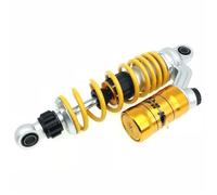Shock Damper Universal 320mm To 360mm Motorcycle Scooters Adjustable Rebound Damping Rear Shock Absorber(305mm Round 1 pcs)