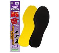 あしなか Shock Defenders Shock Absorbing Insole 2 Pack for Men Lightweight Acrylic Foam for Comfort and Support Ideal for Business, Trainers and Work Shoes