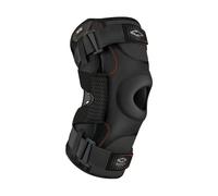 Shock Doctor 875 Compression Knee Brace for Maximum Knee Support - Ultra Supportive with Bilateral Hinges for ACL or PCL Injuries, Patella Support, Sprains, Hyperextension and More - For Men or Women