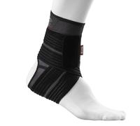 Shock Doctor Ankle Sleeve with Compression Wrap Support (Black X-Large)