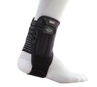 Shock Doctor Ankle Stabilizer with Flexible Support Stays (Black Small)