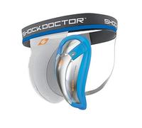 Shock Doctor Boy Bioflex Cup Supporter, White/Blue, X-Large