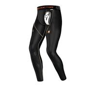 Shock Doctor Boy's Core Compression Hockey Pants with Bio Flex Cup-Black, Medium