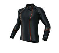 Shock Doctor Boy's Core Compression Hockey Shirt-Black, Small