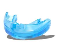 Shock Doctor Braces Mouthguard - No Boil/Mold Instant Fit - Superior Protection and Comfortable Fit - Adult/Youth