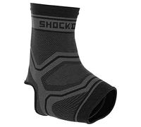 Shock Doctor Compression Knit Ankle Sleeve - Black, X-Large