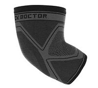 Shock Doctor Compression Knit Elbow Sleeve - Black, Medium