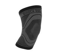 Shock Doctor Compression Knit Knee Sleeve - Black, Large