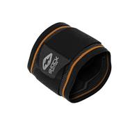 Shock Doctor Compression Knit Tennis/Golf Elbow Sleeve with Gel Support and Strap, Black/Grey, Adult-Medium