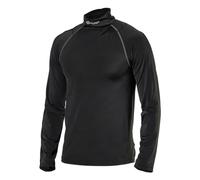 Shock Doctor Compression Shirt with Neckguard for Hockey. Long Sleeves with Integrated Neck Guard. for Adult Men