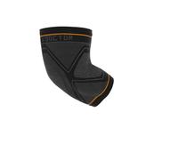 Shock Doctor Elbow Compression Knit Cuff with Gel Support, black