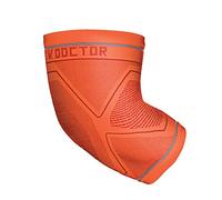 Shock Doctor Elbow Compression Knit Cuff with Gel Support Orange orange Size:L