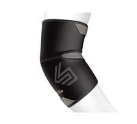 Shock Doctor Elbow Compression Sleeve with Extended Coverage - Black, 2X-Large