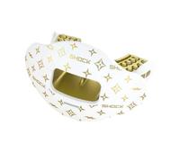 Max Airflow Lip Guard Print White/Gold Lux OSFA