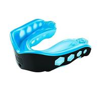 Shock Doctor Gel Max Mouth Guard Blue/Black - Adult Sports Mouthguard EVA Fit