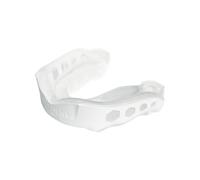 Shock Doctor Unisex's Gel Max Mouthguard, White/Clear, Adult
