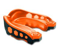 Shock Doctor Gel Max Mouthguard - Adults Colour: Orange/Black, Size: Adult
