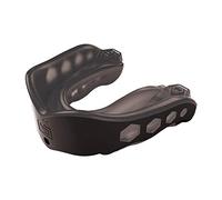 Shock Doctor Unisex's Gel Max Mouthguard, Black, Adult