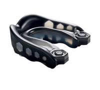 Shock Doctor Unisex's Gel Max Mouthguard, Black, Adult