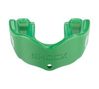Shock Doctor Gel Max Mouthguard - Mouth Guard Gum Piece Convertible - Green - Youth