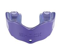 Shock Doctor Gel Max Mouthguard - Mouth Guard Gum Piece Convertible - Purple - Youth