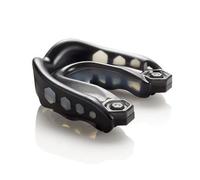 Shock Doctor Gel Max Mouthguard - Size: Strapless Youth,Color: Black