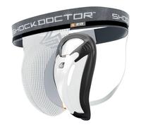 Shock Doctor Groin Guard in White | Size: Large Shock Doctor White L