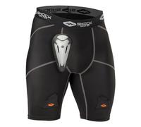 Shock Doctor Hockey Compression Short with BioFlex Cup Included for Adult Men