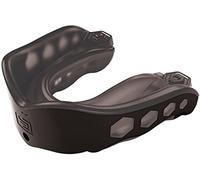 Shock Doctor Kids Gel Max Convertible Mouthguard, Black Adult