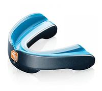 Shock Doctor Kids' Gel Nano Mouthguard, Pearl Blue, Youth