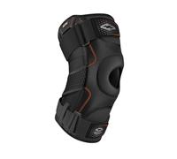 Shock Doctor Knee Support Brace with Polycentric Dual Hinges and Adjustable Straps for Adults