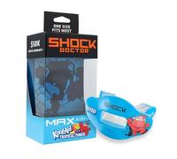 Shock Doctor Kool Aid Lip Guard Mouth Guard - Max Air Flow, Full Mouth Protection Compatible with Braces, Lip Guard, Instant Fit Mouthguard for Football, Hockey, Lacrosse
