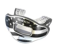 Shock Doctor Max Air Flow Chrome Print Stars and Stripes/Silver OSFA