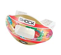 Shock Doctor Max Airflow Lip Guard Multi Print Gold/Gummies OSFA