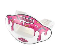 Shock Doctor Max Airflow Lip Guard Multi Print White/Pink Sprinkle Drip OSFA